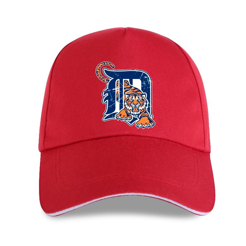 새 모자 모자 타이거 마스코트 악세사리 Detroit 이트베이스 야구 모자 야구 의류 남여 선물